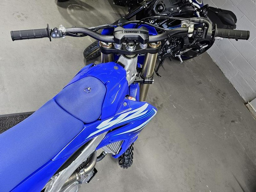 2025 Yamaha YZ450F Team Yamaha Blue