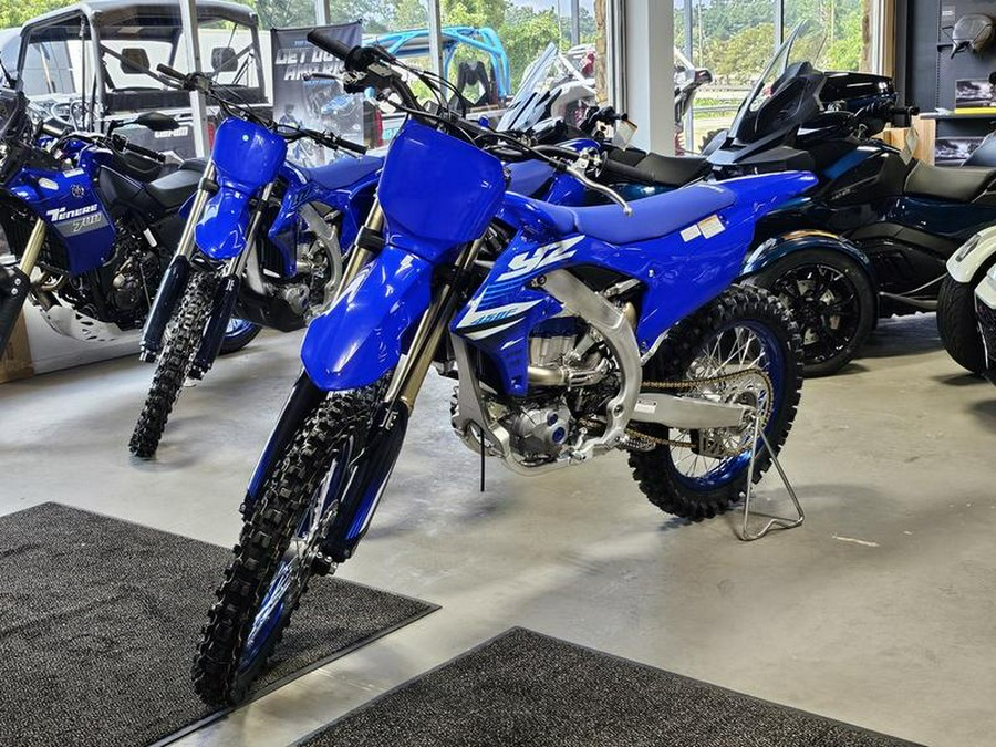 2025 Yamaha YZ450F Team Yamaha Blue