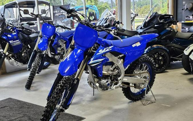 2025 Yamaha YZ450F Team Yamaha Blue