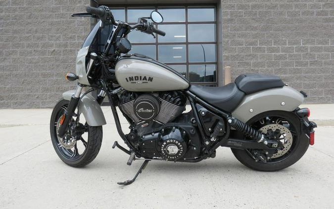 2023 Indian Motorcycle® Chief Dark Horse® Quartz Gray