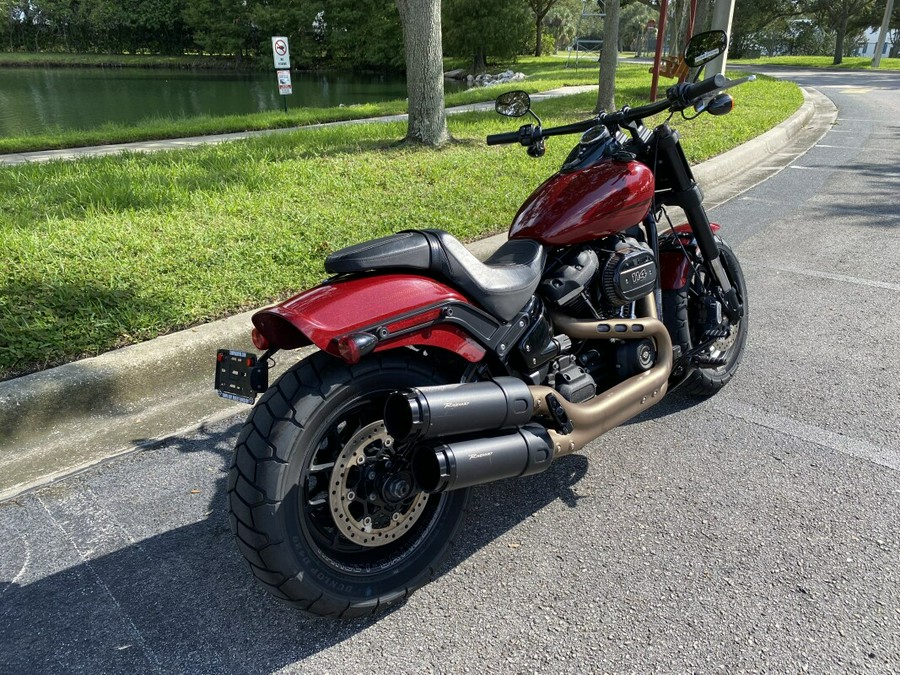 2020 Harley-Davidson Fat Bob 114