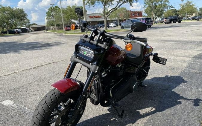 2020 Harley-Davidson Fat Bob 114