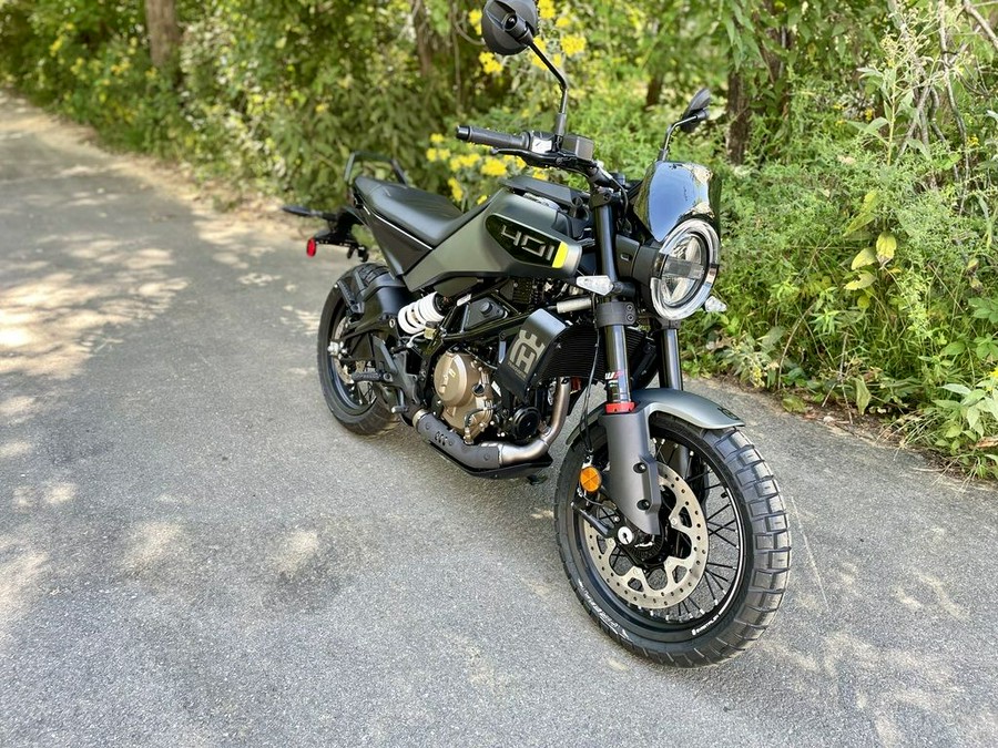 2024 HUSQVARNA SVARTPILEN 401 B.D.