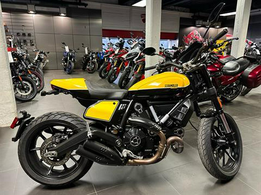 2020 Ducati Scrambler Icon