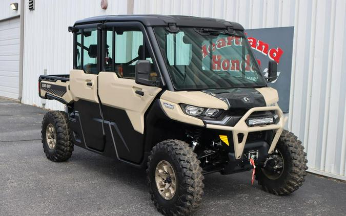 2024 Can-Am® Defender MAX Limited HD10 Desert Tan & Timeless Black