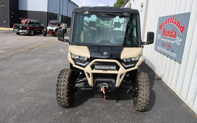 2024 Can-Am® Defender MAX Limited HD10 Desert Tan & Timeless Black