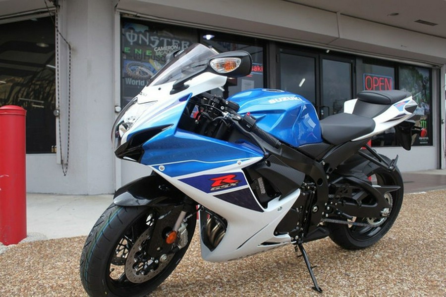 2025 Suzuki GSX-R600Z