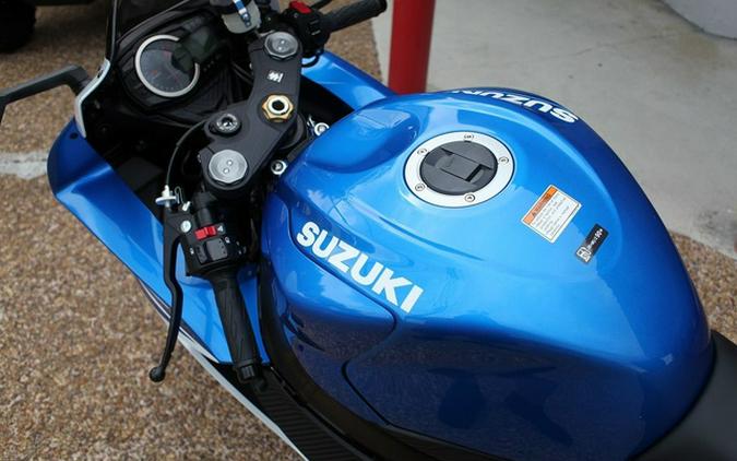 2025 Suzuki GSX-R600Z