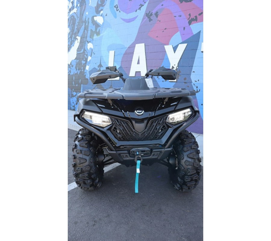 2025 CFMOTO CFORCE 600