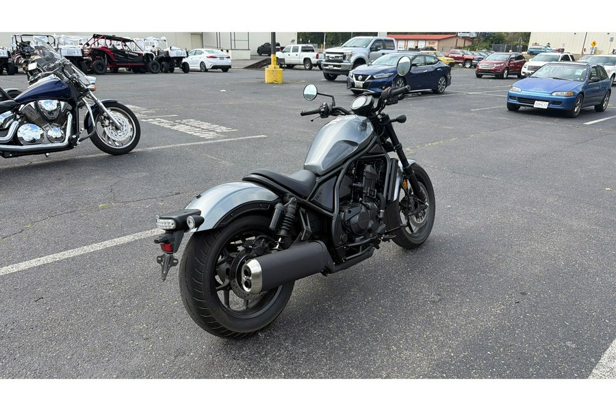 2024 Honda Rebel 1100