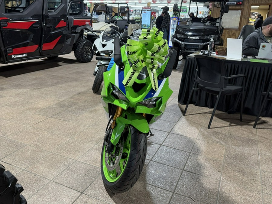 2024 Kawasaki Ninj ZX-6R 40th Anniversary Edition ABS