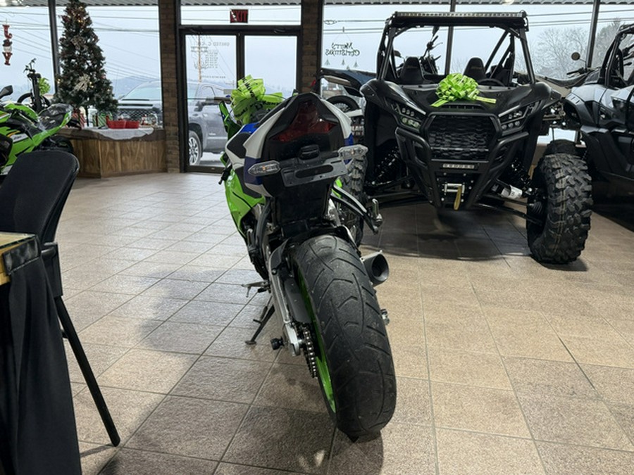2024 Kawasaki Ninj ZX-6R 40th Anniversary Edition ABS