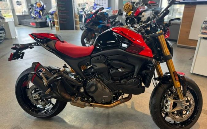 2026 Ducati Monster SP