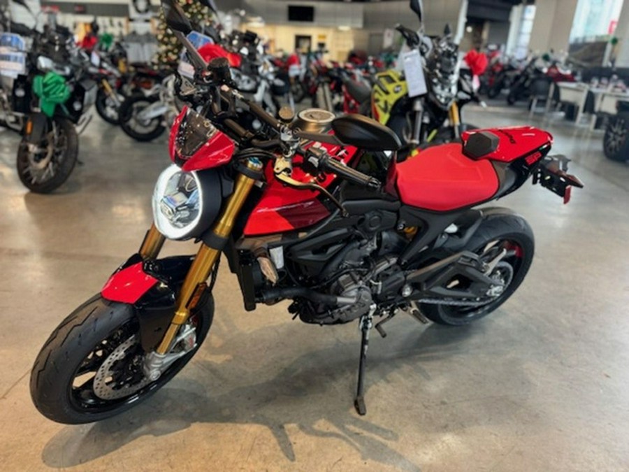 2026 Ducati Monster SP