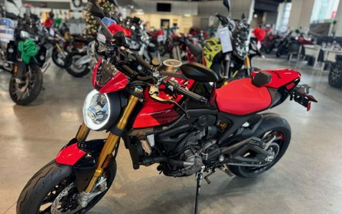 2026 Ducati Monster SP