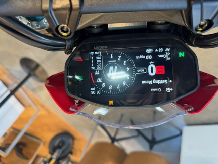 2026 Ducati Monster SP