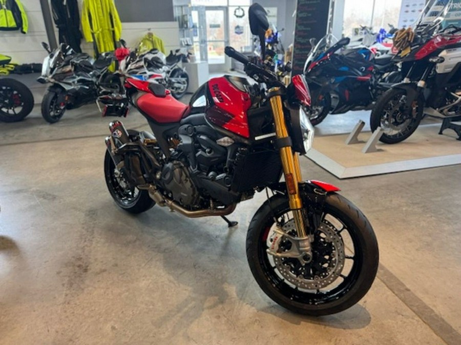 2026 Ducati Monster SP