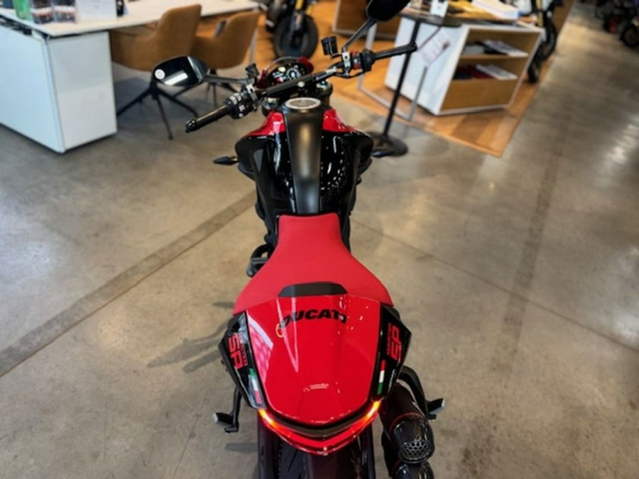 2026 Ducati Monster SP