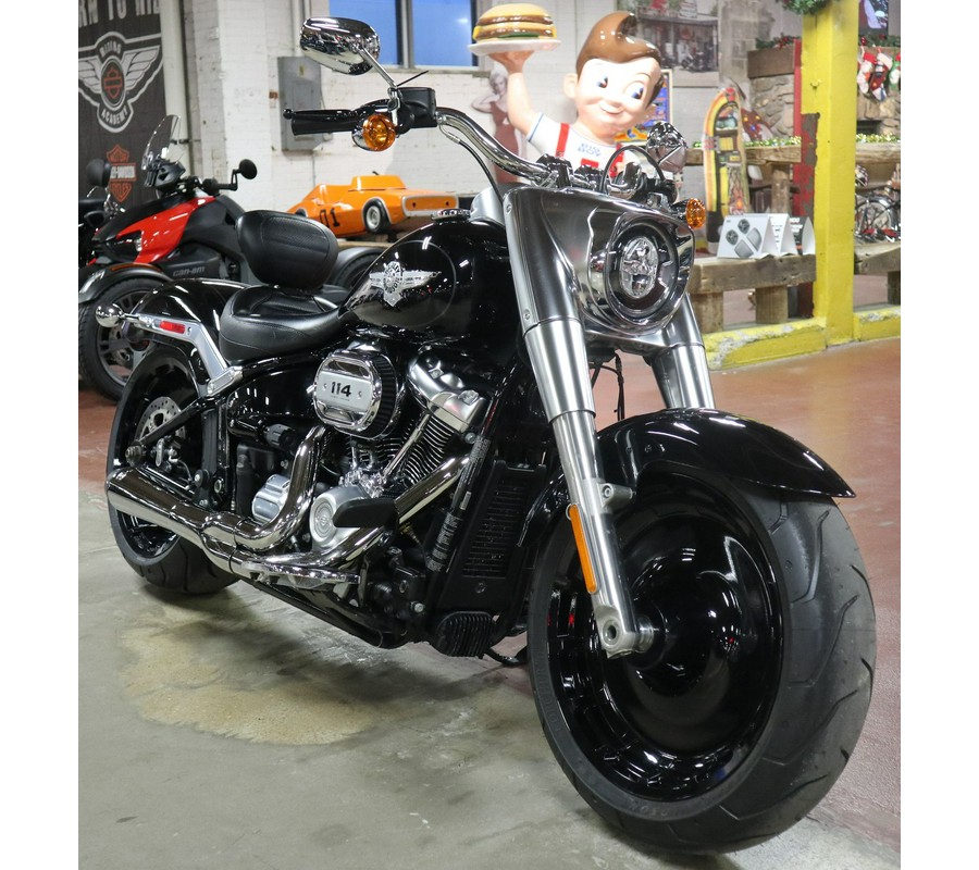 2018 Harley-Davidson Fat Boy® 114