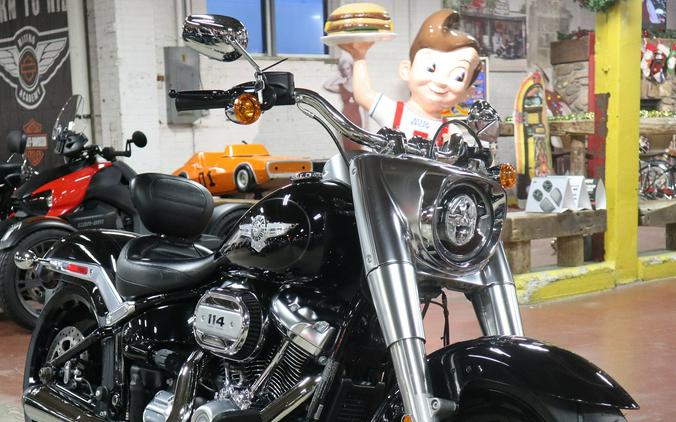2018 Harley-Davidson Fat Boy® 114