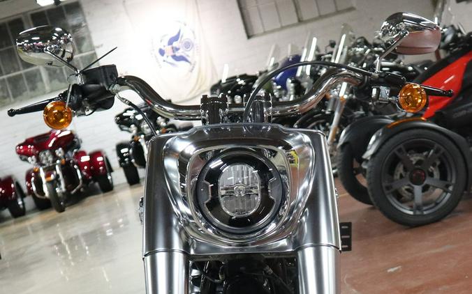 2018 Harley-Davidson Fat Boy® 114