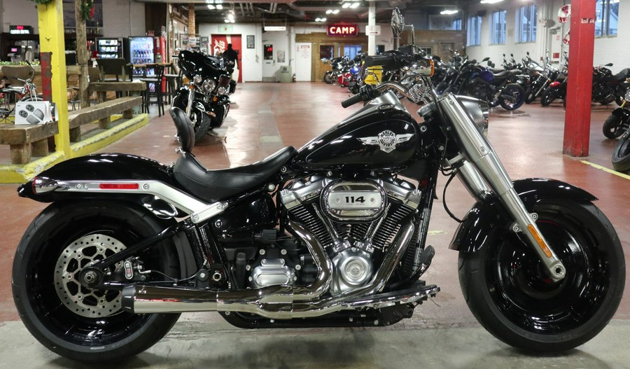 2018 Harley-Davidson Fat Boy® 114