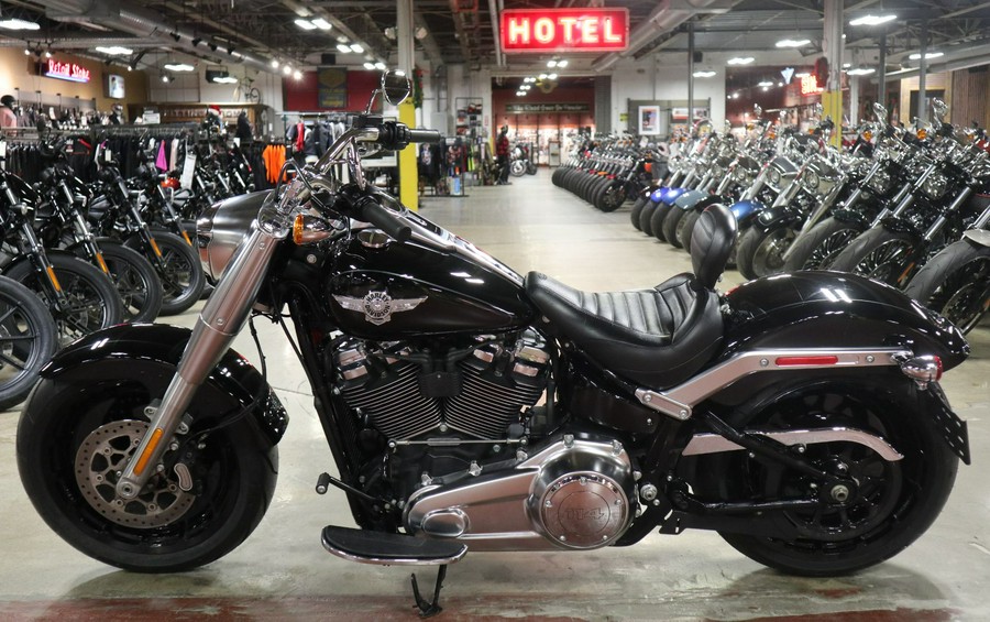 2018 Harley-Davidson Fat Boy® 114