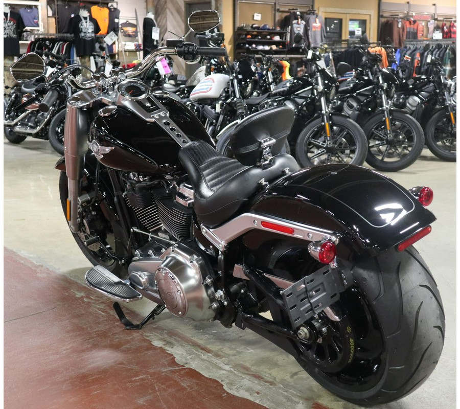 2018 Harley-Davidson Fat Boy® 114