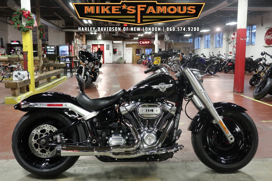 2018 Harley-Davidson Fat Boy® 114