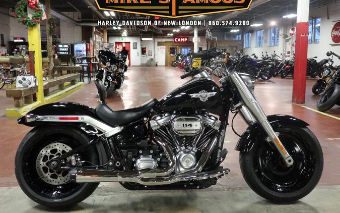 2018 Harley-Davidson Fat Boy® 114
