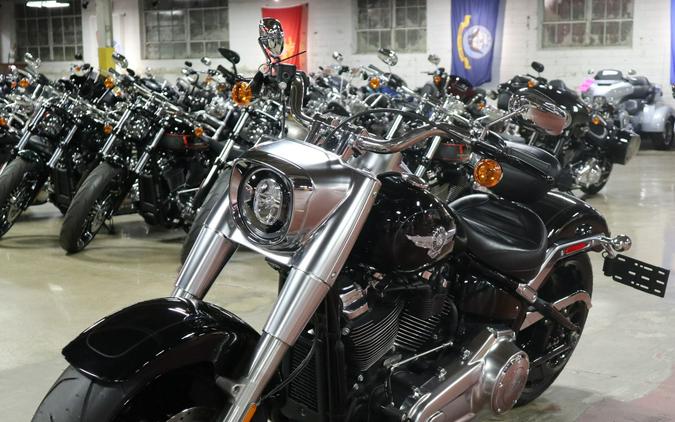 2018 Harley-Davidson Fat Boy® 114