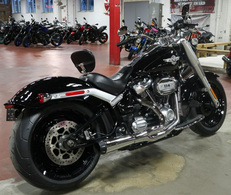 2018 Harley-Davidson Fat Boy® 114