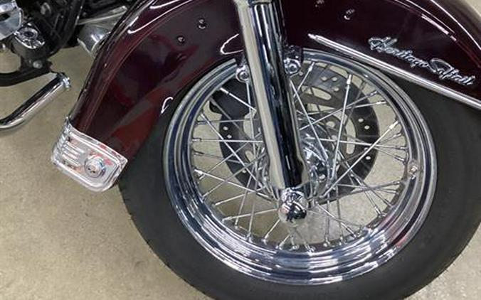 2007 Harley-Davidson FLSTC Heritage Softail® Classic Peace Officer Special Edition