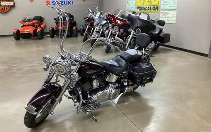 2007 Harley-Davidson FLSTC Heritage Softail® Classic Peace Officer Special Edition