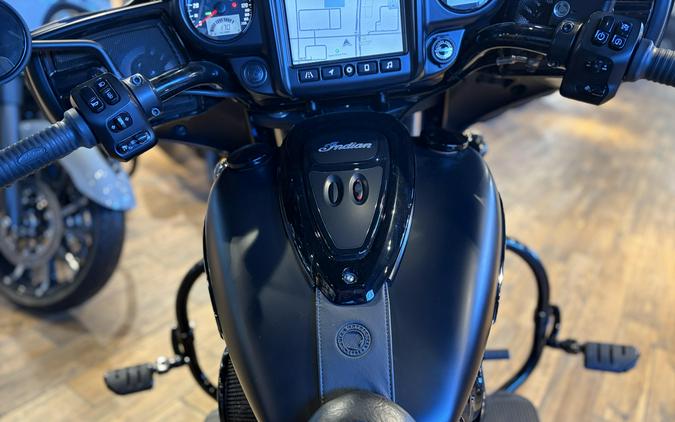 2024 Indian Motorcycle CHIEFTAIN DH PREM AUDIO BLACK SMOKE CAL Dark Horse with PowerBand Audio Package