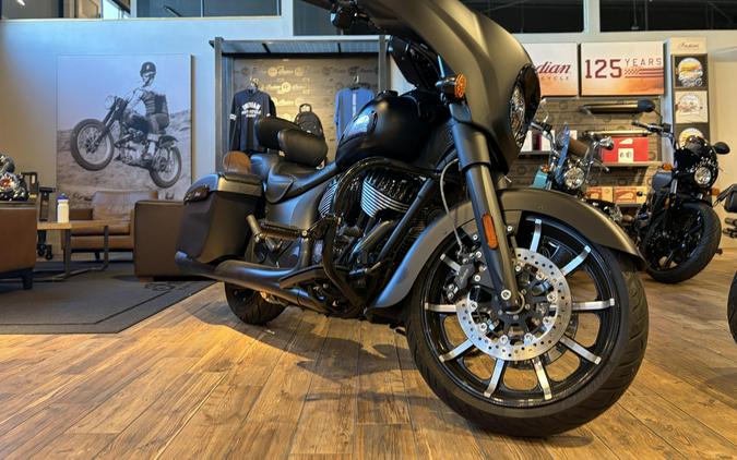 2024 Indian Motorcycle CHIEFTAIN DH PREM AUDIO BLACK SMOKE CAL Dark Horse with PowerBand Audio Package