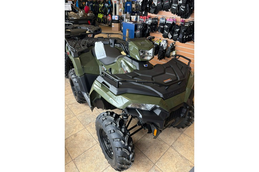 2025 Polaris Sportsman® 450 H.O. EPS