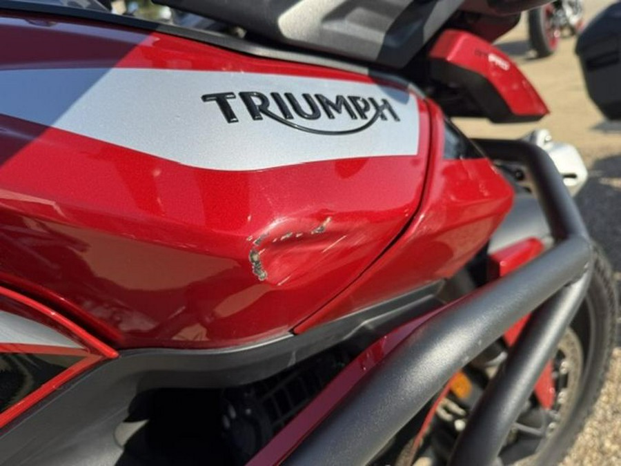 2020 Triumph Tiger 900 GT Pro Korosi Red
