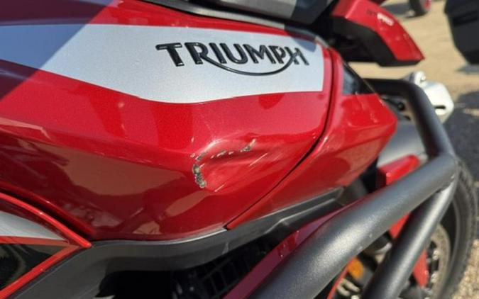 2020 Triumph Tiger 900 GT Pro Korosi Red
