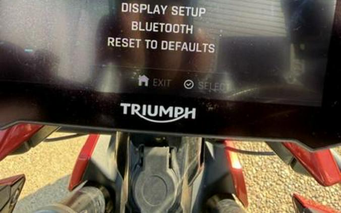 2020 Triumph Tiger 900 GT Pro Korosi Red