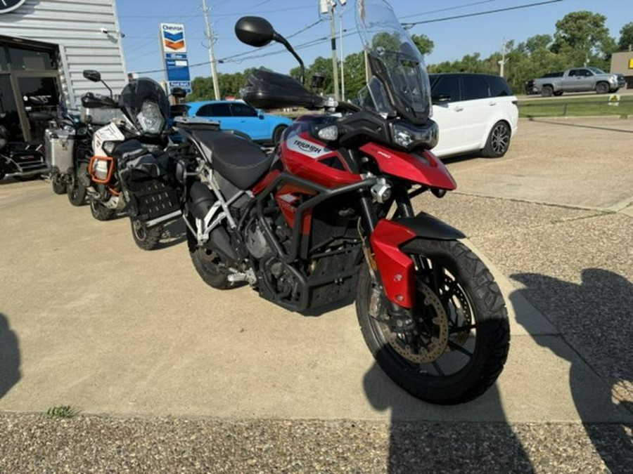 2020 Triumph Tiger 900 GT Pro Korosi Red