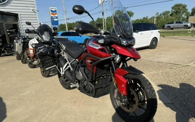 2020 Triumph Tiger 900 GT Pro Korosi Red