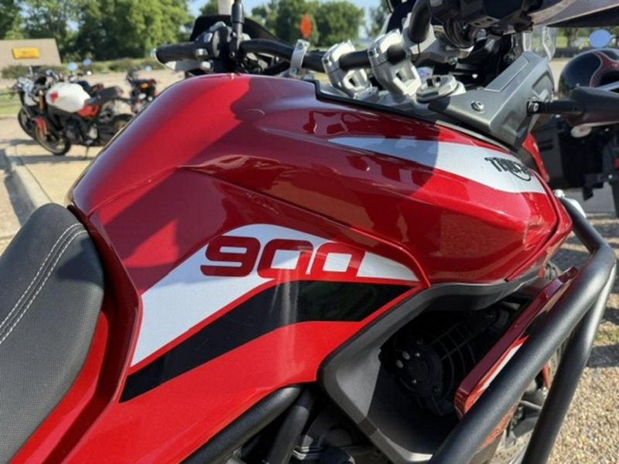 2020 Triumph Tiger 900 GT Pro Korosi Red