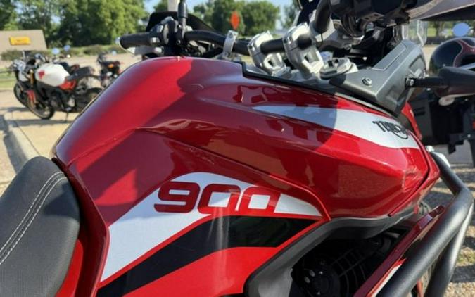 2020 Triumph Tiger 900 GT Pro Korosi Red