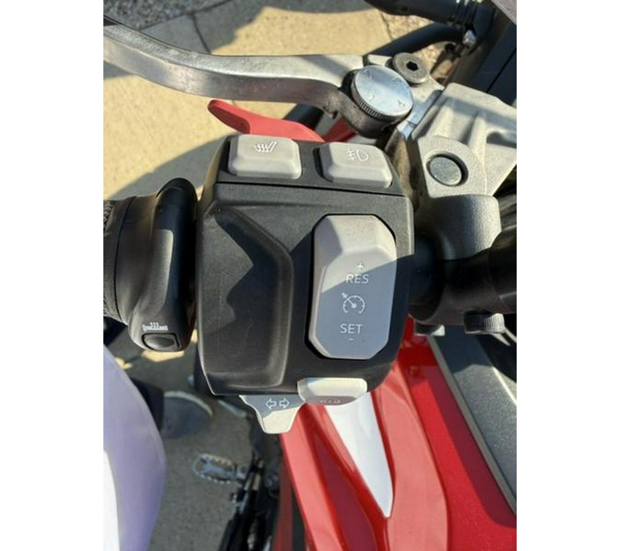 2020 Triumph Tiger 900 GT Pro Korosi Red