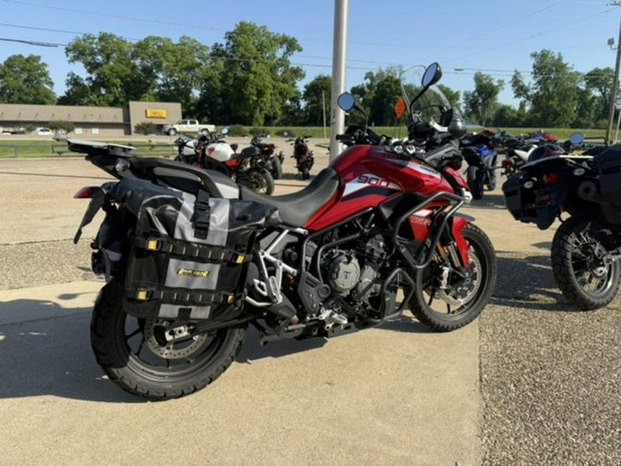 2020 Triumph Tiger 900 GT Pro Korosi Red