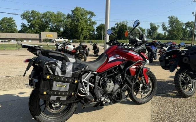 2020 Triumph Tiger 900 GT Pro Korosi Red