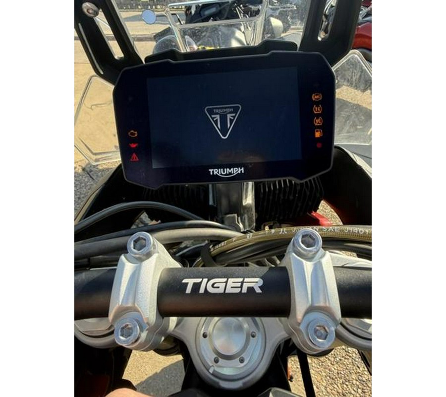 2020 Triumph Tiger 900 GT Pro Korosi Red