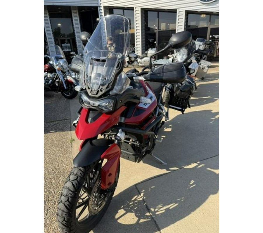2020 Triumph Tiger 900 GT Pro Korosi Red