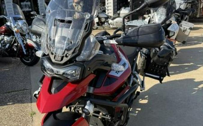 2020 Triumph Tiger 900 GT Pro Korosi Red